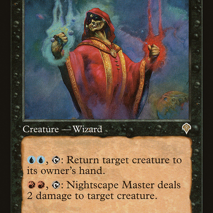 Nightscape Master (INV-113) - Invasion Foil