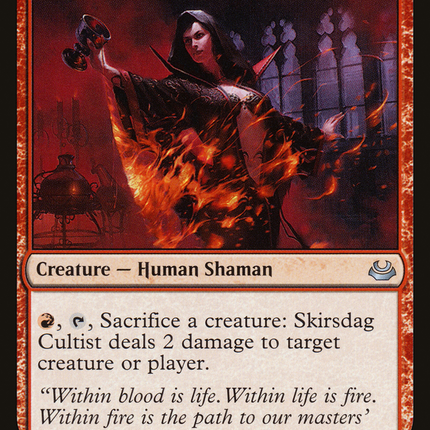 Skirsdag Cultist (MM3-112) - Modern Masters 2017