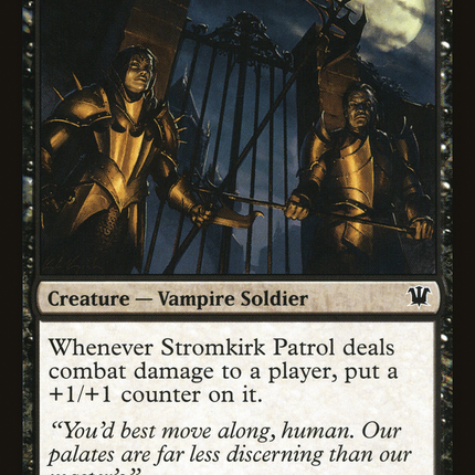 Stromkirk Patrol (ISD-118) - Innistrad Foil