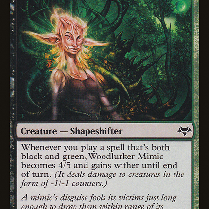 Woodlurker Mimic (EVE-130) - Eventide Foil