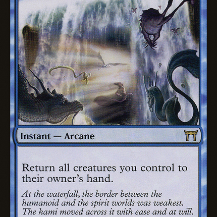 Part the Veil (CHK-077) - Champions of Kamigawa Foil