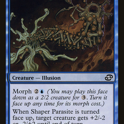 Shaper Parasite (PLC-046) - Planar Chaos Foil