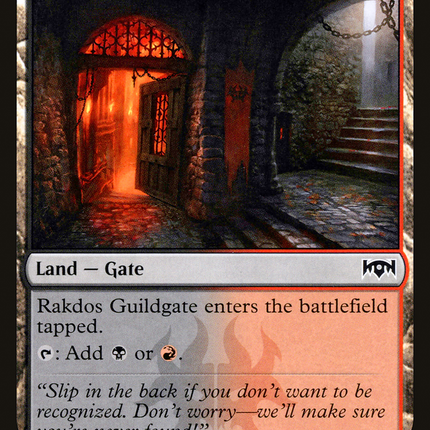 Rakdos Guildgate (RNA-256) - Ravnica Allegiance Foil