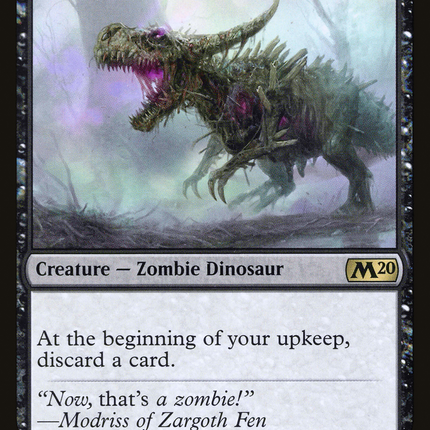 Rotting Regisaur (M20-111) - Core Set 2020