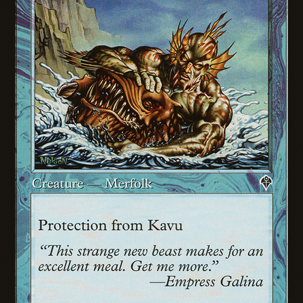 Shoreline Raider (INV-073) - Invasion Foil