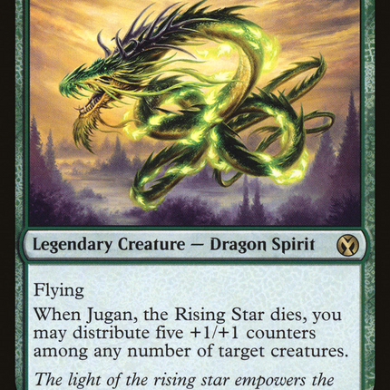 Jugan, the Rising Star (IMA-172) - Iconic Masters