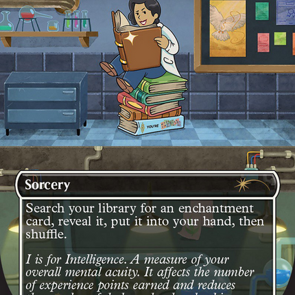 Idyllic Tutor (SLD-1636) - Secret Lair Drop (Borderless)