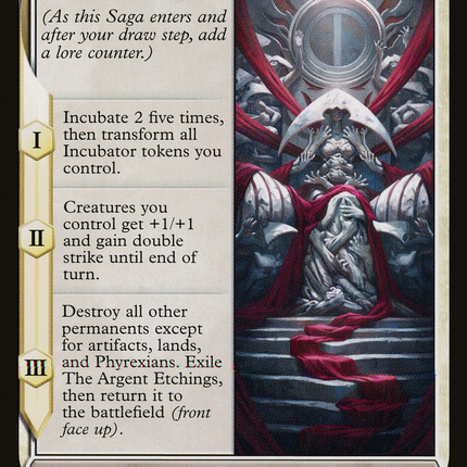 Elesh Norn // The Argent Etchings (MOM-012) - March of the Machine
