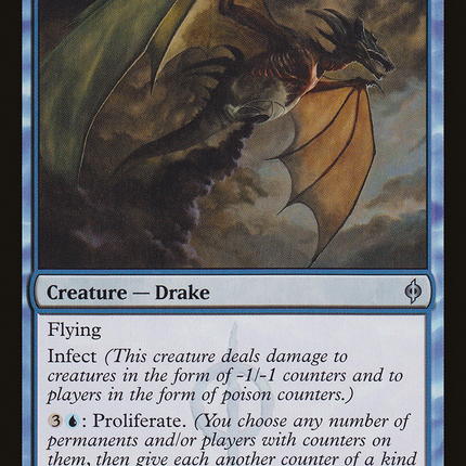 Viral Drake (NPH-049) - New Phyrexia Foil
