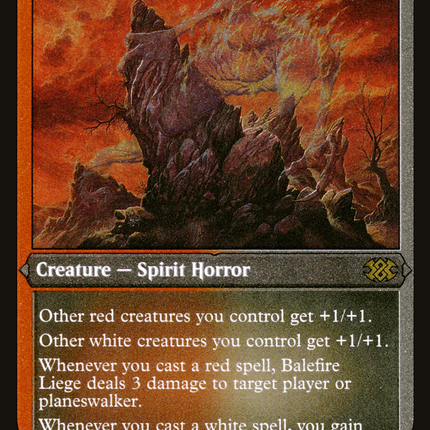 Balefire Liege (Foil Etched) (2X2-478) - Double Masters 2022 Foil