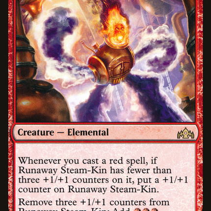 Runaway Steam-Kin (GRN-115) - Guilds of Ravnica Foil