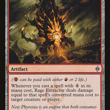 Rage Extractor (NPH-091) - New Phyrexia Foil