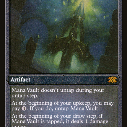 Mana Vault (Foil Etched) (2X2-560) - Double Masters 2022 Foil