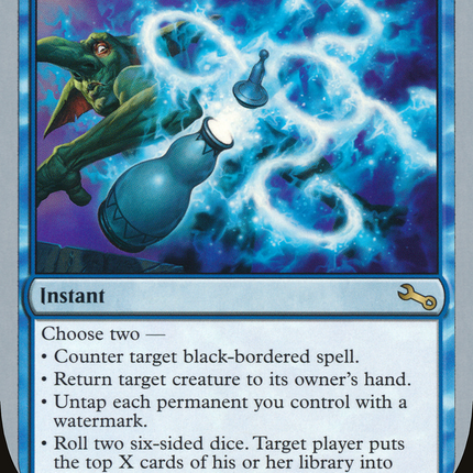 Very Cryptic Command (UST-049) - Unstable Foil