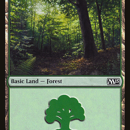 Forest (M15-267) - Magic 2015