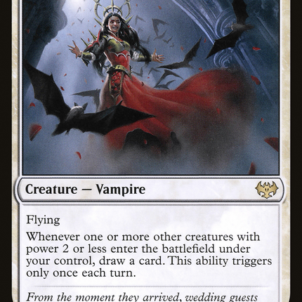 Welcoming Vampire (VOW-046) - Innistrad: Crimson Vow