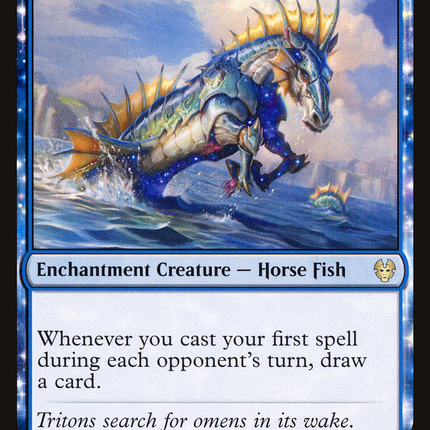 Wavebreak Hippocamp (THB-080) - Theros Beyond Death: (enchantment)