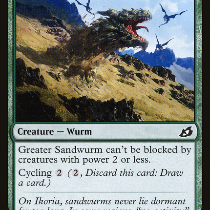 Greater Sandwurm (IKO-157) - Ikoria: Lair of Behemoths