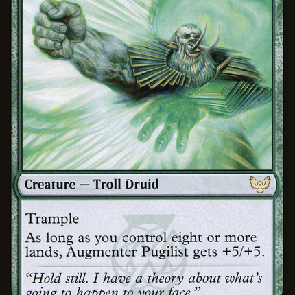 Augmenter Pugilist // Echoing Equation (STX-147) - Strixhaven: School of Mages Foil