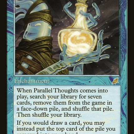 Parallel Thoughts (SCG-044) - Scourge Foil
