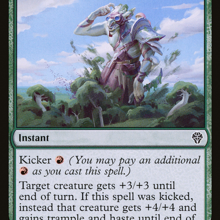 Colossal Growth (DMU-158) - Dominaria United Foil