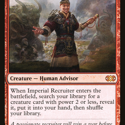 Imperial Recruiter (2XM-131) - Double Masters