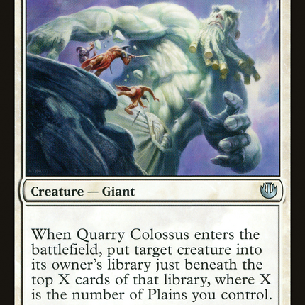 Quarry Colossus (JOU-022) - Journey into Nyx Foil