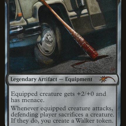 Gisa's Favorite Shovel (SLD-581) - Secret Lair Drop / Lucille Foil