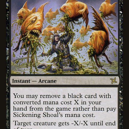 Sickening Shoal (BOK-082) - Betrayers of Kamigawa