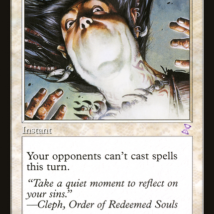 Silence (TSR-302) - Time Spiral Remastered Foil