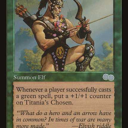 Titania's Chosen (USG-277) - Urza's Saga