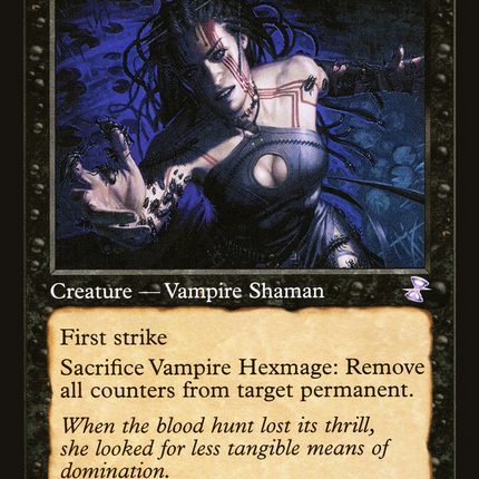 Vampire Hexmage (TSR-335) - Time Spiral Remastered Foil