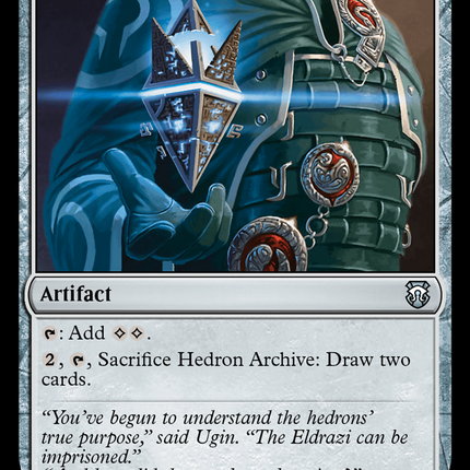 Hedron Archive (M3C-295) - Modern Horizons 3 Commander Foil