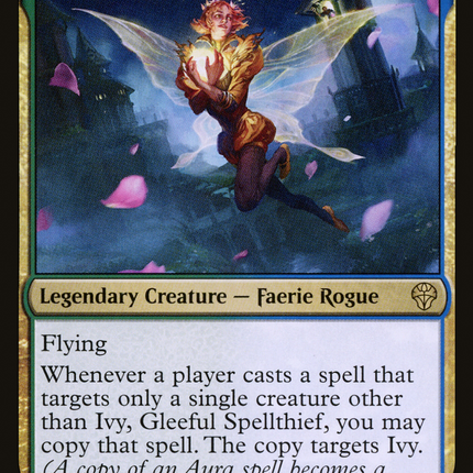 Ivy, Gleeful Spellthief (DMU-201) - Dominaria United