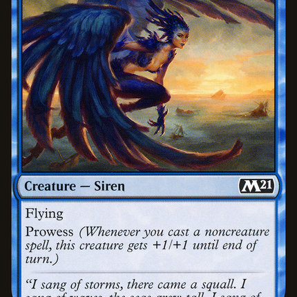 Mistral Singer (M21-058) - Core Set 2021