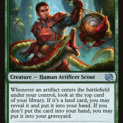 Sarinth Steelseeker (BRO-189) - The Brothers' War