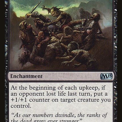 Feast on the Fallen (M15-096) - Magic 2015 Foil