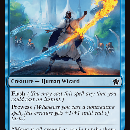 Elementalist Adept (FDN-036) - Foundations