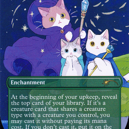 Descendants' Path (SLD-1183) - Secret Lair Drop (Borderless) Foil