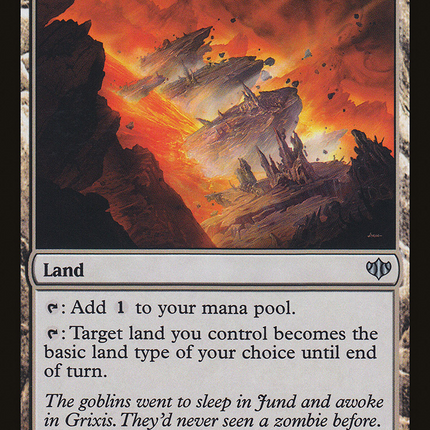 Unstable Frontier (CON-145) - Conflux