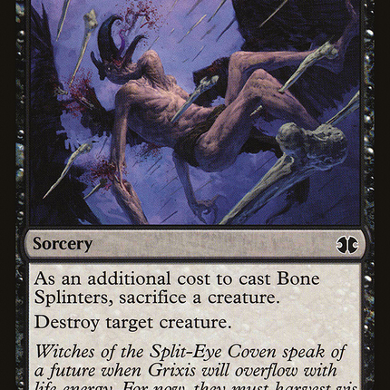 Bone Splinters (MM2-073) - Modern Masters 2015 Foil