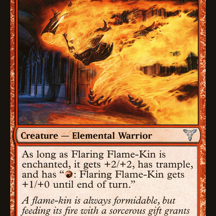 Flaring Flame-Kin (DIS-062) - Dissension