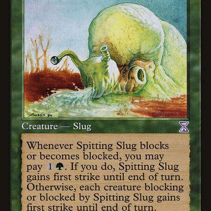 Spitting Slug (TSB-085) - Time Spiral Timeshifted Foil