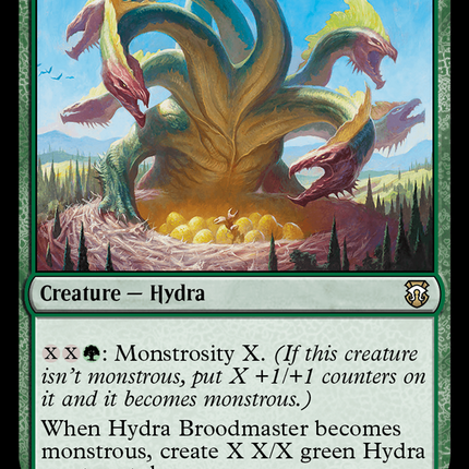 Hydra Broodmaster (M3C-233) - Modern Horizons 3 Commander