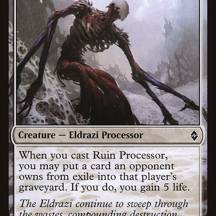 Ruin Processor (BFZ-012) - Battle for Zendikar Foil