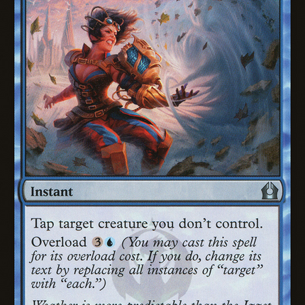 Blustersquall (RTR-030) - Return to Ravnica Foil