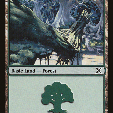Forest (10E-380) - Tenth Edition Foil