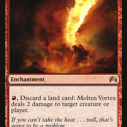 Molten Vortex (ORI-156) - Magic Origins Foil