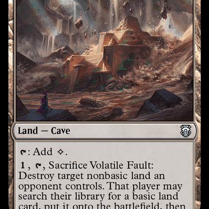 Volatile Fault (M3C-407) - Modern Horizons 3 Commander
