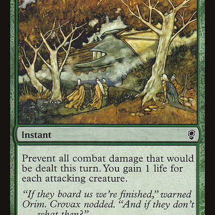 Respite (CNS-176) - Conspiracy Foil